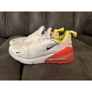 Authentic Nike Air Max 270 / White-Black-B Crimson / FZ3624 100/Women's Size 8.5